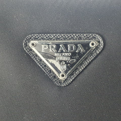 Prada - Tesssuto Saffian Re-Edition 2005 - Black + Little Bag