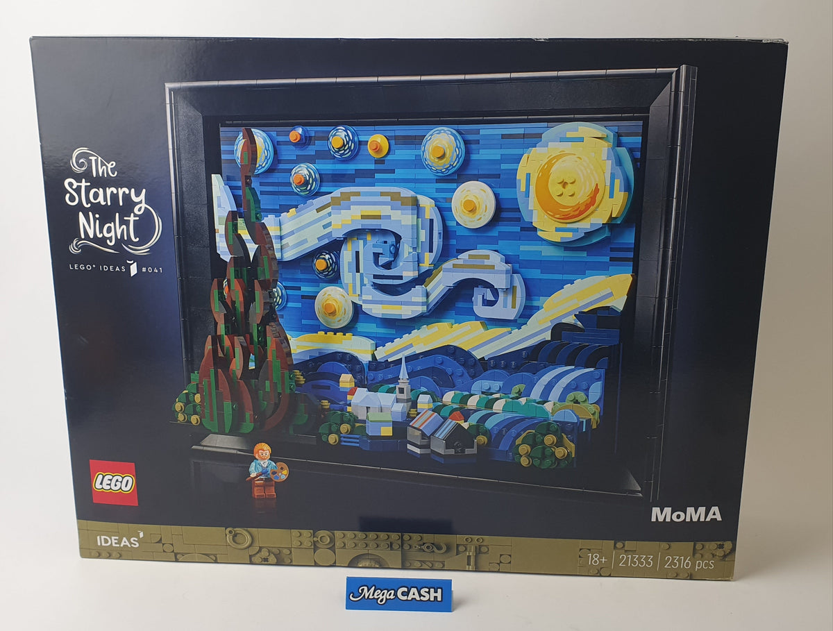 LEGO - Vincent van Gogh - The Starry Night - 21333