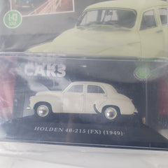 The Australian Cars Collection Issue 17 - 1949 Holden 48-215 (FX) Sedan