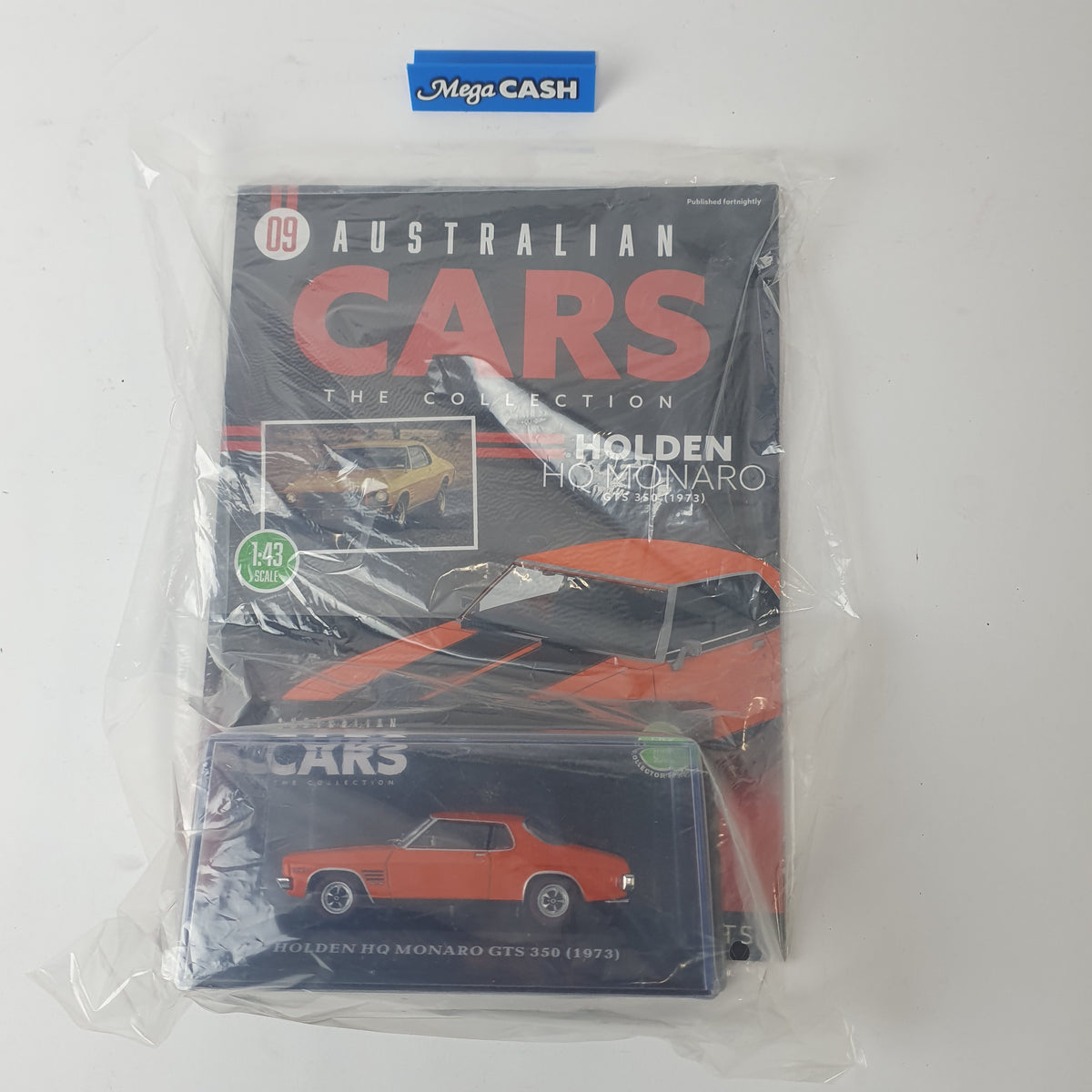 The Australian Cars Collection Issue 9 - 1973 Holden HQ Monaro GTS 350