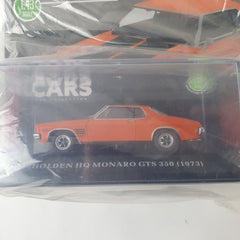 The Australian Cars Collection Issue 9 - 1973 Holden HQ Monaro GTS 350