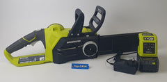 RYOBI - 18V ONE+ HP Brushless 12"(304mm) Chainsaw + Battery & Charger
