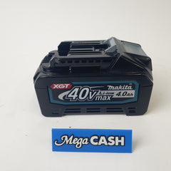 Makita BL4040 40V Max 4.0Ah Li-ion XGT Cordless Battery with Gauge