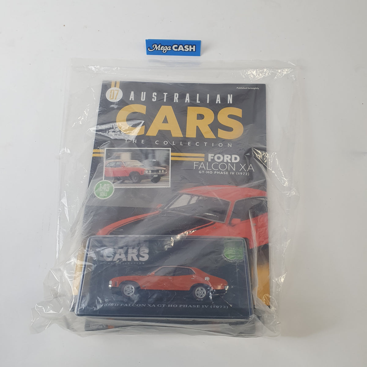 The Australian Cars Collection Issue 07 - 1972 Ford Falcon XA GT-HO Phase IV