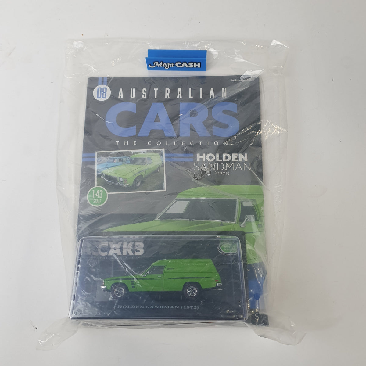 The Australian Cars Collection Issue 08 - 1975 - Holden Sandman