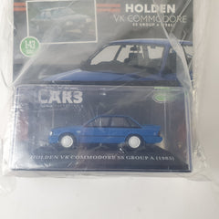 The Australian Cars Collection Issue 16 - 1985 Holden VK Commodore SS Group A