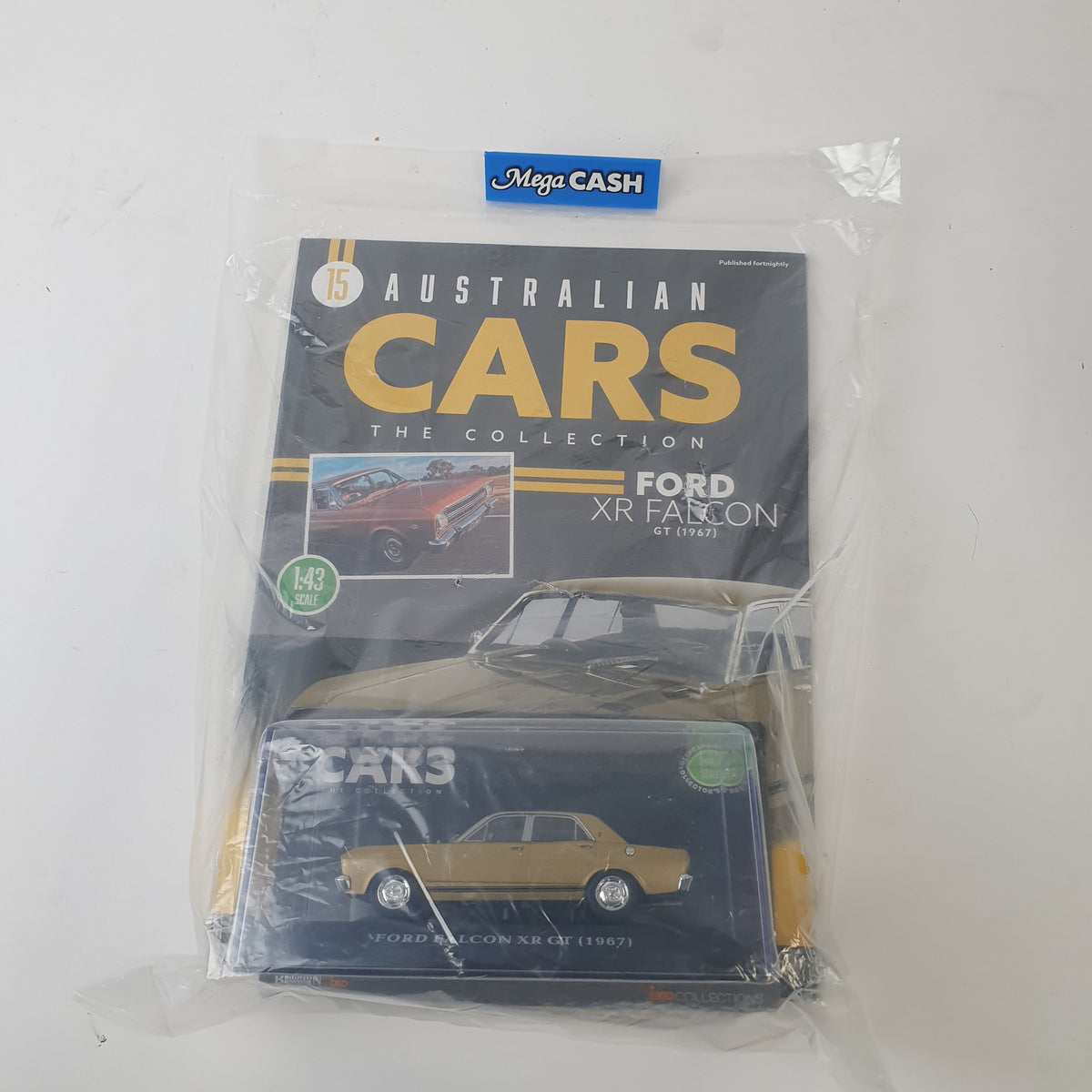 The Australian Cars Collection Issue 15 - 1967 Ford XR Falcon GT