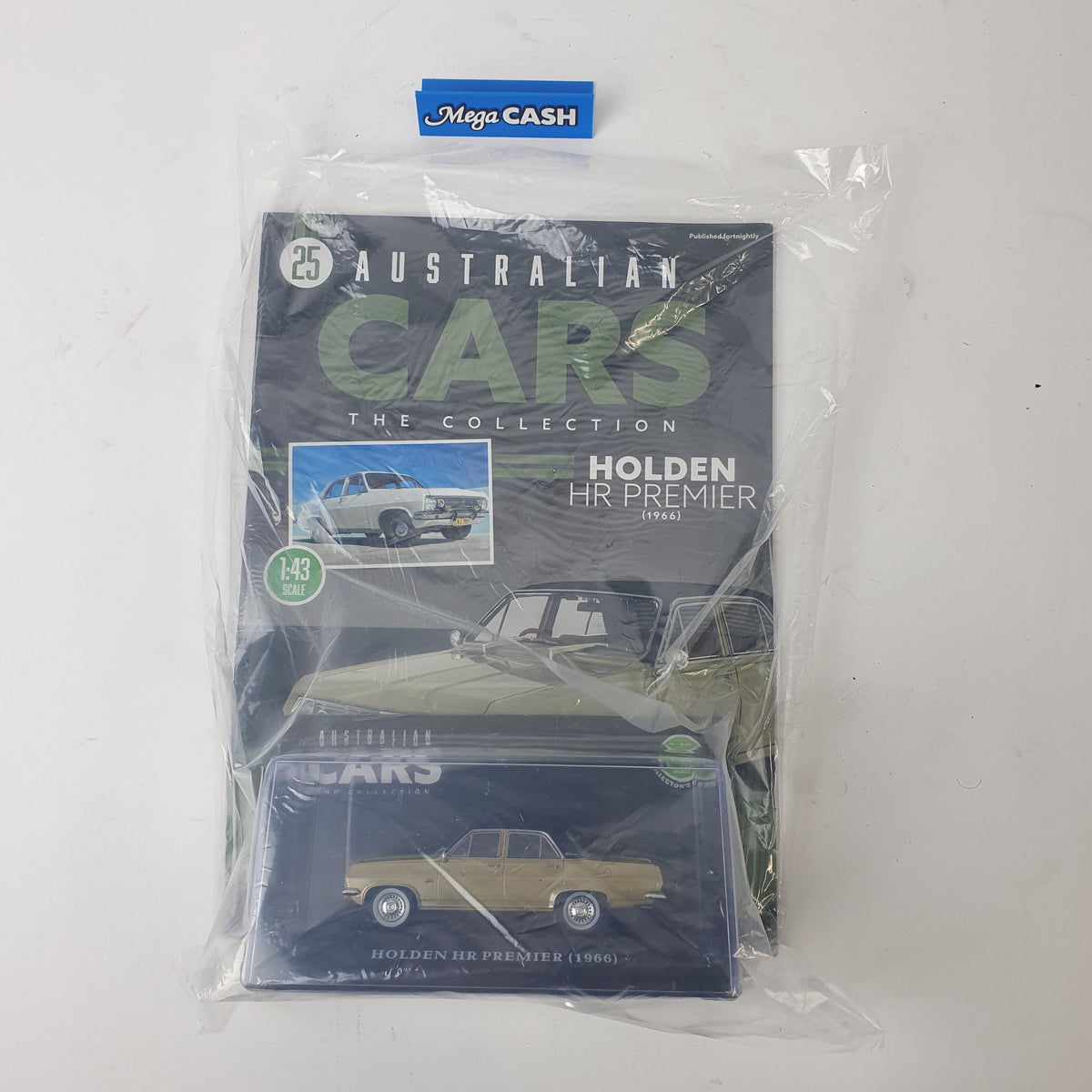 The Australian Cars Collection Issue 25 - 1966 - Holden HR Premier