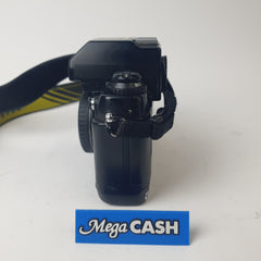 NIKON F4 SLR Film Camera Body Only + Manual