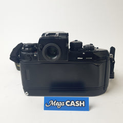 NIKON F4 SLR Film Camera Body Only + Manual