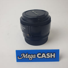 Nikon AF Nikkor 50mm f/1.4 Camera Lens