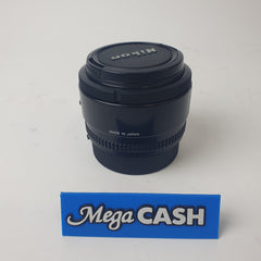 Nikon AF Nikkor 50mm f/1.4 Camera Lens