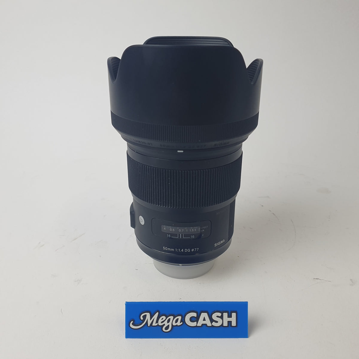 Sigma AF 50mm f1.4 DG - Camera Lens - AF