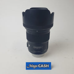 Sigma AF 50mm f1.4 DG - Camera Lens - AF