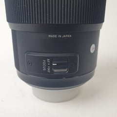 Sigma AF 50mm f1.4 DG - Camera Lens - AF