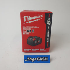 Milwaukee 5AH Tool Battery - M18B5