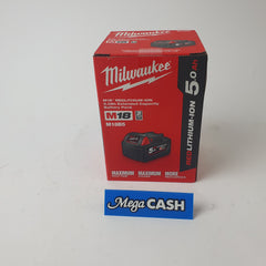 Milwaukee 5AH Tool Battery - M18B5