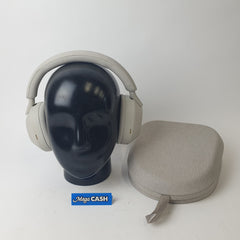 Sony WH-1000XM5 Premium Noise Cancelling Wireless Over-Ear Headphones (Silver)