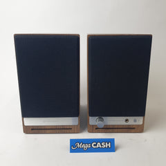 Audioengine HD3 Premium Wireless Speakers - Walnut
