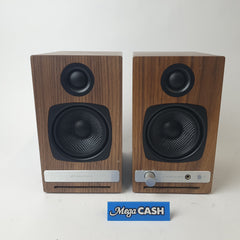 Audioengine HD3 Premium Wireless Speakers - Walnut