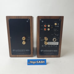 Audioengine HD3 Premium Wireless Speakers - Walnut
