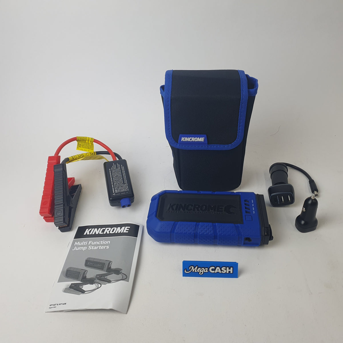 KINCROME - POWER PAK II Multi-Function Jump Starter 400CCA