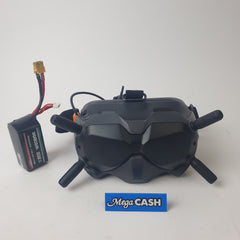 DJI FPV Goggles Model P1GS with Aftermarket Modified Battery