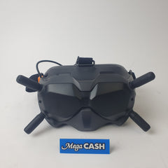 DJI FPV Goggles Model P1GS with Aftermarket Modified Battery