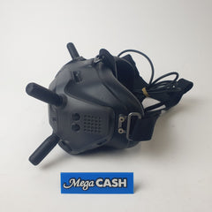 DJI FPV Goggles Model P1GS with Aftermarket Modified Battery