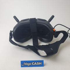 DJI FPV Goggles Model P1GS with Aftermarket Modified Battery