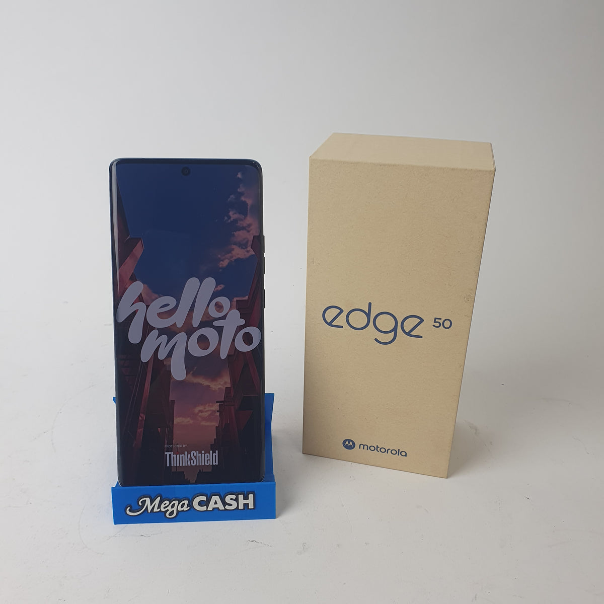 Motorola  Edge 50 - 256GB - Koala Grey - XT2407-1 - Locked to Vodafone