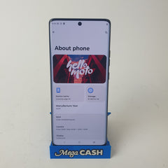 Motorola  Edge 50 - 256GB - Koala Grey - XT2407-1 - Locked to Vodafone
