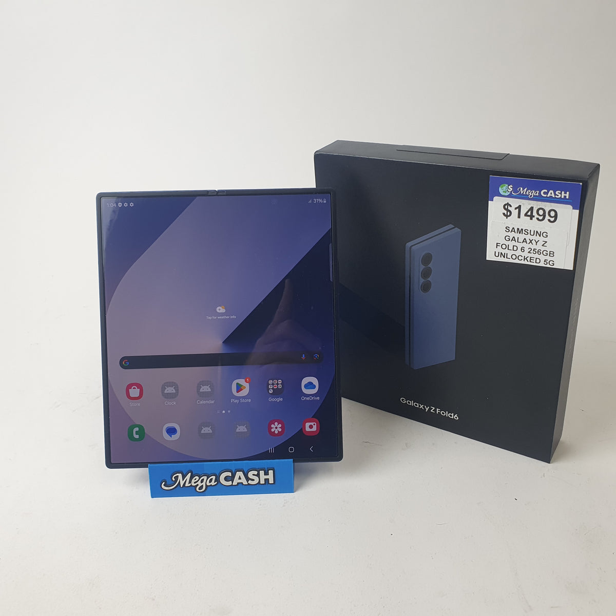 Samsung Galaxy Z Fold6 - 256GB - Navy - SM-F956B