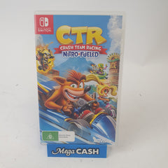 CTR Crash Team Racing Nitro Fueled - Nintendo Switch Game