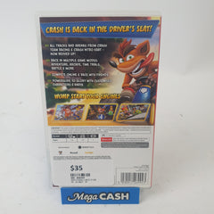 CTR Crash Team Racing Nitro Fueled - Nintendo Switch Game