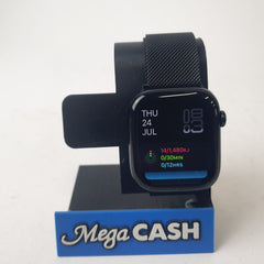 Apple Watch Series 10 - 46mm - Jet Black - GPS + Cellular - A3003 - MWY43ZP/A