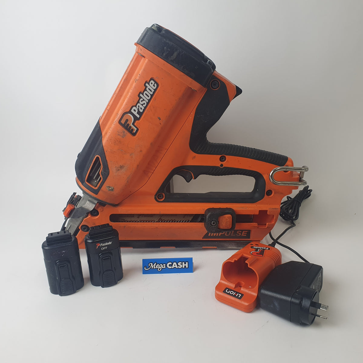 PASLODE B20580 50-90mm FrameMaster PowerVent Gas Framing Nailer