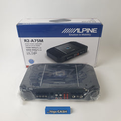 ALPINE - R2-A75M -  R-Series Mono Power Amplifier