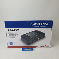ALPINE - R2-A75M -  R-Series Mono Power Amplifier
