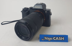 SONY Alpha 7 - Digital Full Frame Camera - ILCE-7 + Lens + Battery & Charger