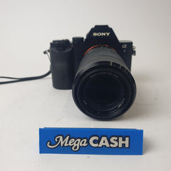 SONY Alpha 7 - Digital Full Frame Camera - ILCE-7 + Lens + Battery & Charger