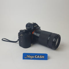 SONY Alpha 7 - Digital Full Frame Camera - ILCE-7 + Lens + Battery & Charger