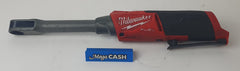 MILWAUKEE - M12 FUEL INSIDER Extended Reach Pass-Through Ratchet - M12FPTR - Skin Only