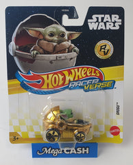 HOT WHEELS - STAR WARS - GROGU GOLD SPECIAL EDITION - Racer Verse
