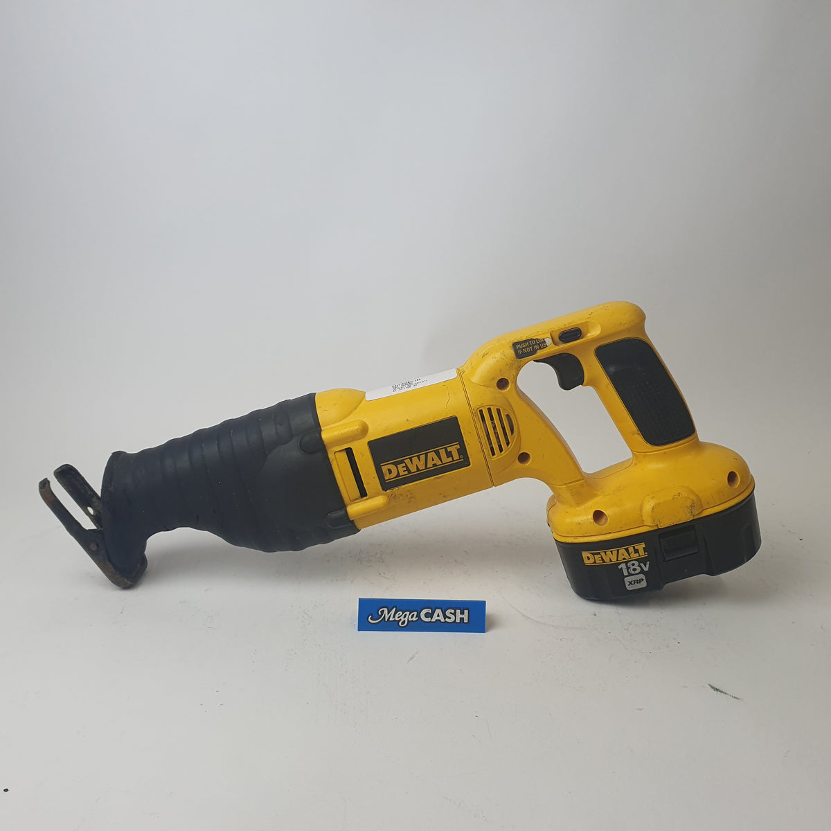 Dewalt - DW938- 18v Reciprocating Saw + Battery