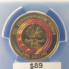 2018 - $2 Commonwealth Games Gold Coast - PCGS MS66
