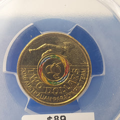 2016 - $2 Paralympics - PCGS MS66