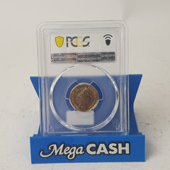 2018 - $2 Commonwealth Games Australian Team Logo - PCGS MS66