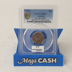 2018 - $2 Invictus Games - PCGS MS67