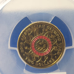 2016 - $2 Olympic Team - Red - PCGS MS66